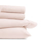 4-Piece 100% Cotton Flannel Sheet Set