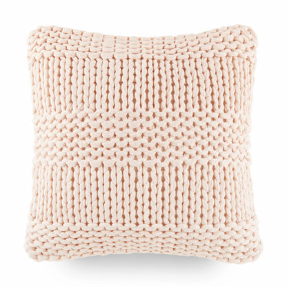 Cozy Chunky Knit Acrylic Decor Throw Pillow Cover