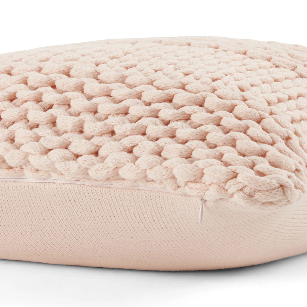 Cozy Chunky Knit Acrylic Decor Throw Pillow Cover