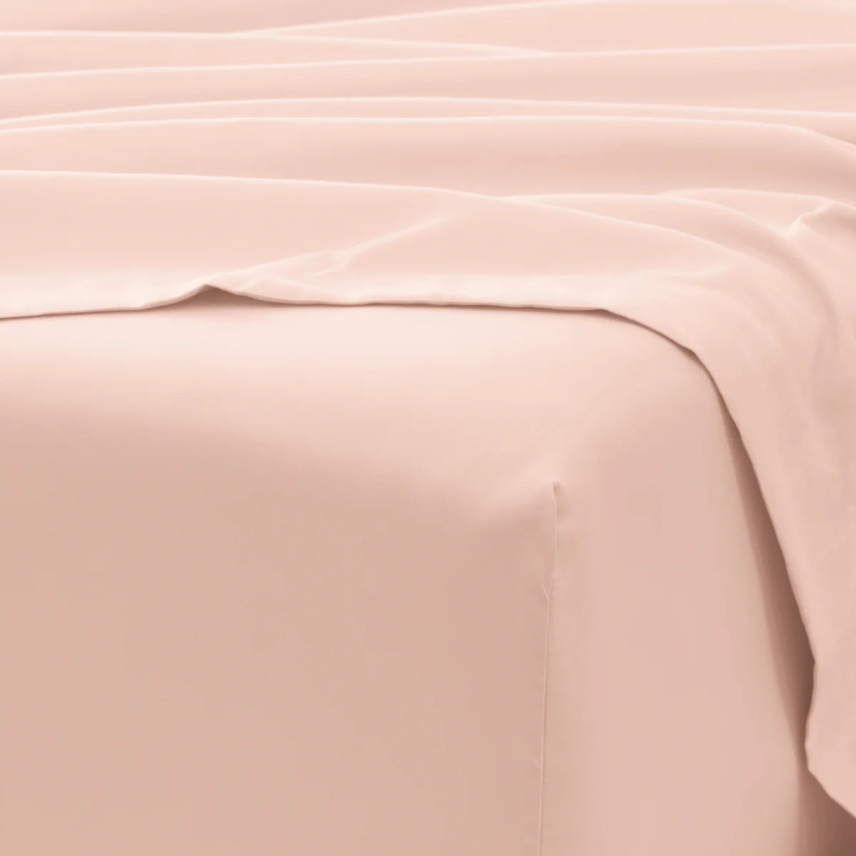 6-Piece Double Brushed Solid Sheet Set