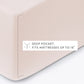 4-Piece 100% Cotton Flannel Sheet Set