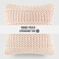 Cozy Chunky Knit Acrylic Decor Throw Pillow Cover