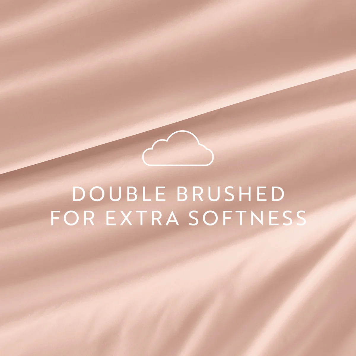 6-Piece Double Brushed Solid Sheet Set