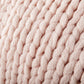 Chunky Hand-Knit Oversized Throw Blanket