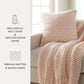 Cozy Chunky Knit Acrylic Decor Throw Pillow Cover