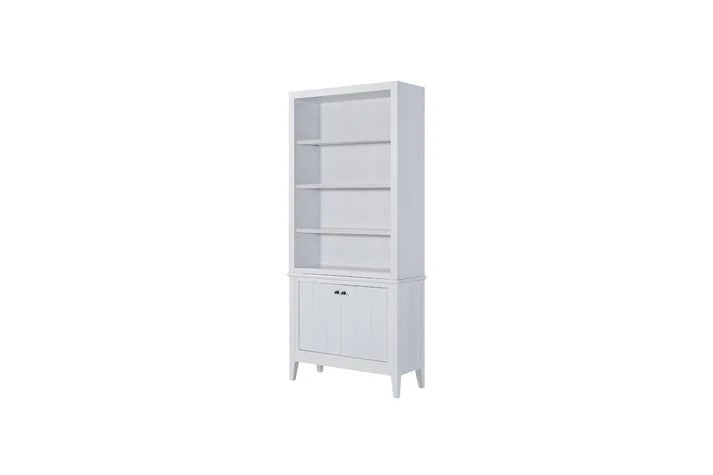 Pleasant Hill - Ivory 2 PC Bookcase