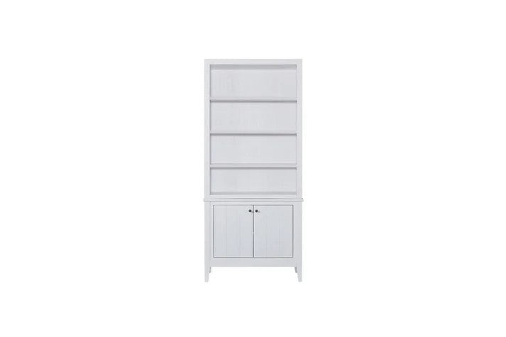 Pleasant Hill - Ivory 2 PC Bookcase