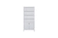 Pleasant Hill - Ivory 2 PC Bookcase
