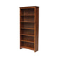 Home Accents - 72" H Shaker Bookcase in Espresso