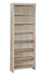 Home Accents - 84" H Shaker Bookcase in Taupe Gray