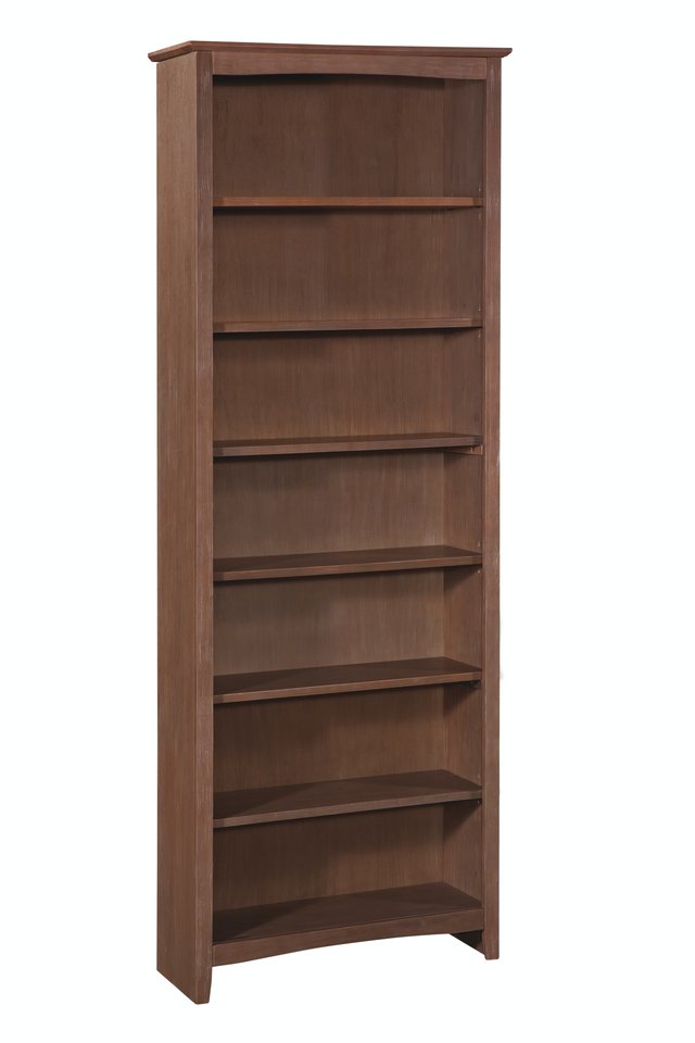 Home Accents - 84" H Shaker Bookcase in Espresso