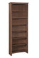 Home Accents - 84" H Shaker Bookcase in Espresso