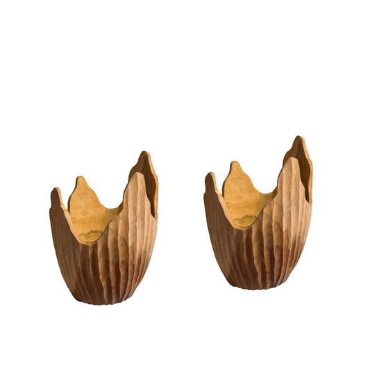 Gerardo Bowl Set of 2 Natural Small