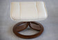 Bravo Leather Recliner with Ottoman