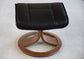 Bravo Leather Recliner with Ottoman