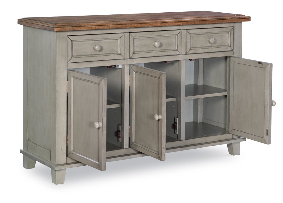 Vista - Buffet in Hickory & Stone