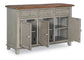 Vista - Buffet in Hickory & Stone