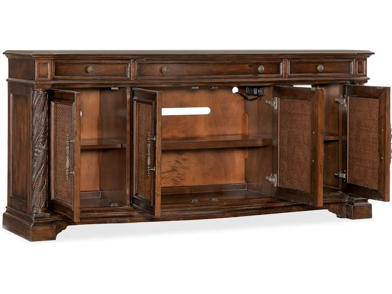 Hooker Furniture - Casual Dining Charleston Four Door-Three Drawer Buffet