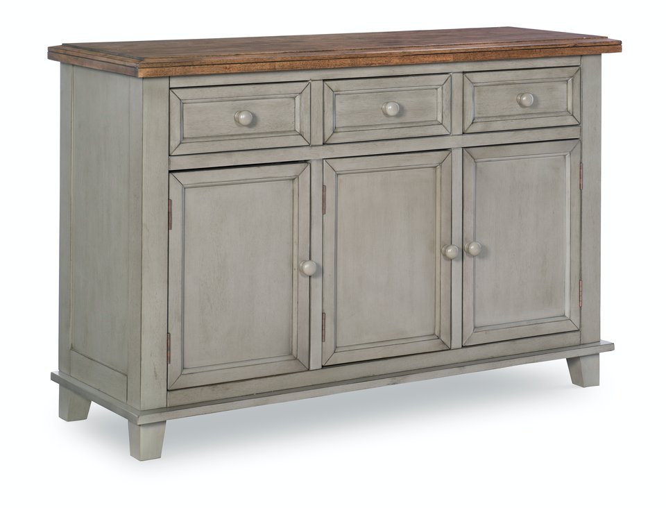 Vista - Buffet in Hickory & Stone