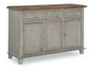 Vista - Buffet in Hickory & Stone