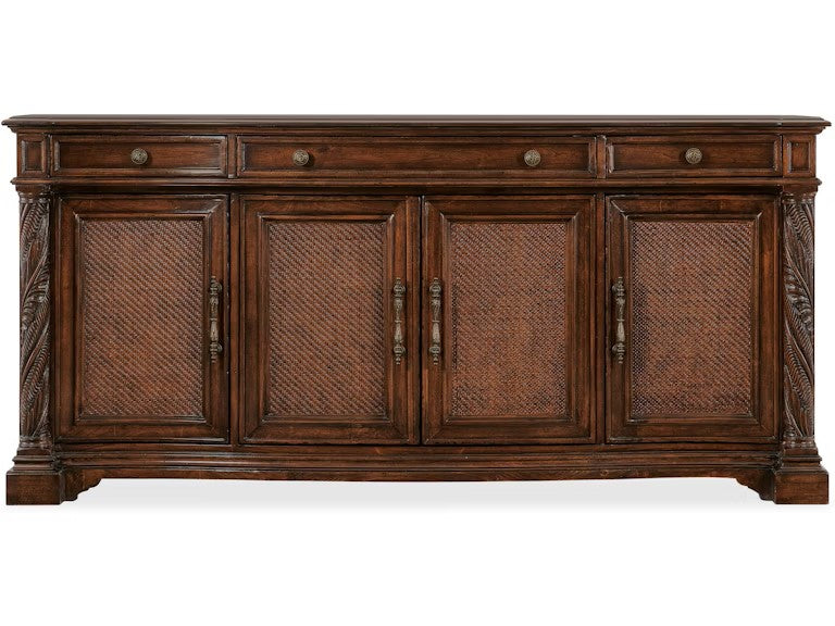 Hooker Furniture - Casual Dining Charleston Four Door-Three Drawer Buffet