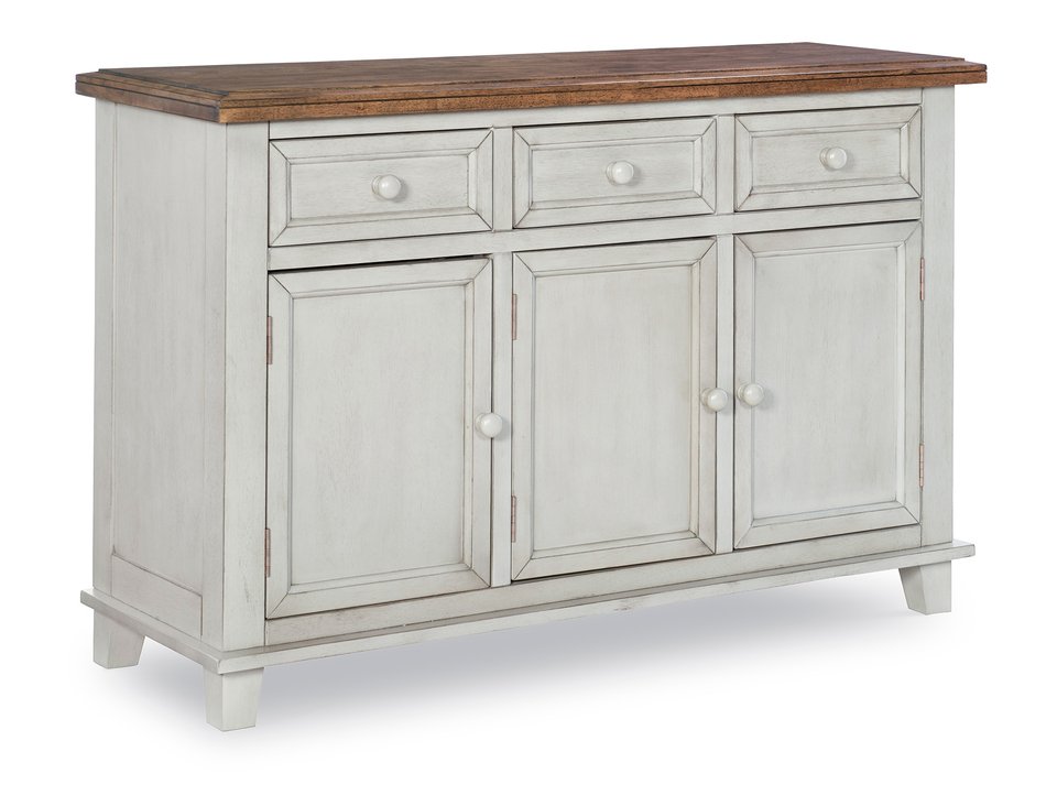 Vista - Buffet in Hickory & Shell