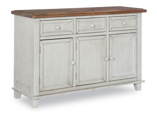 Vista - Buffet in Hickory & Shell