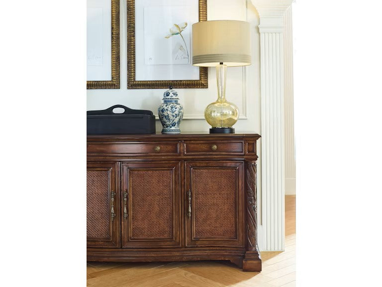 Hooker Furniture - Casual Dining Charleston Four Door-Three Drawer Buffet