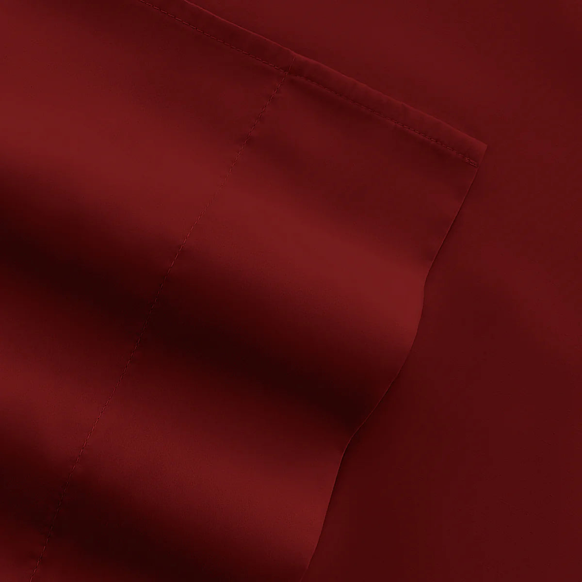 6-Piece Double Brushed Solid Sheet Set