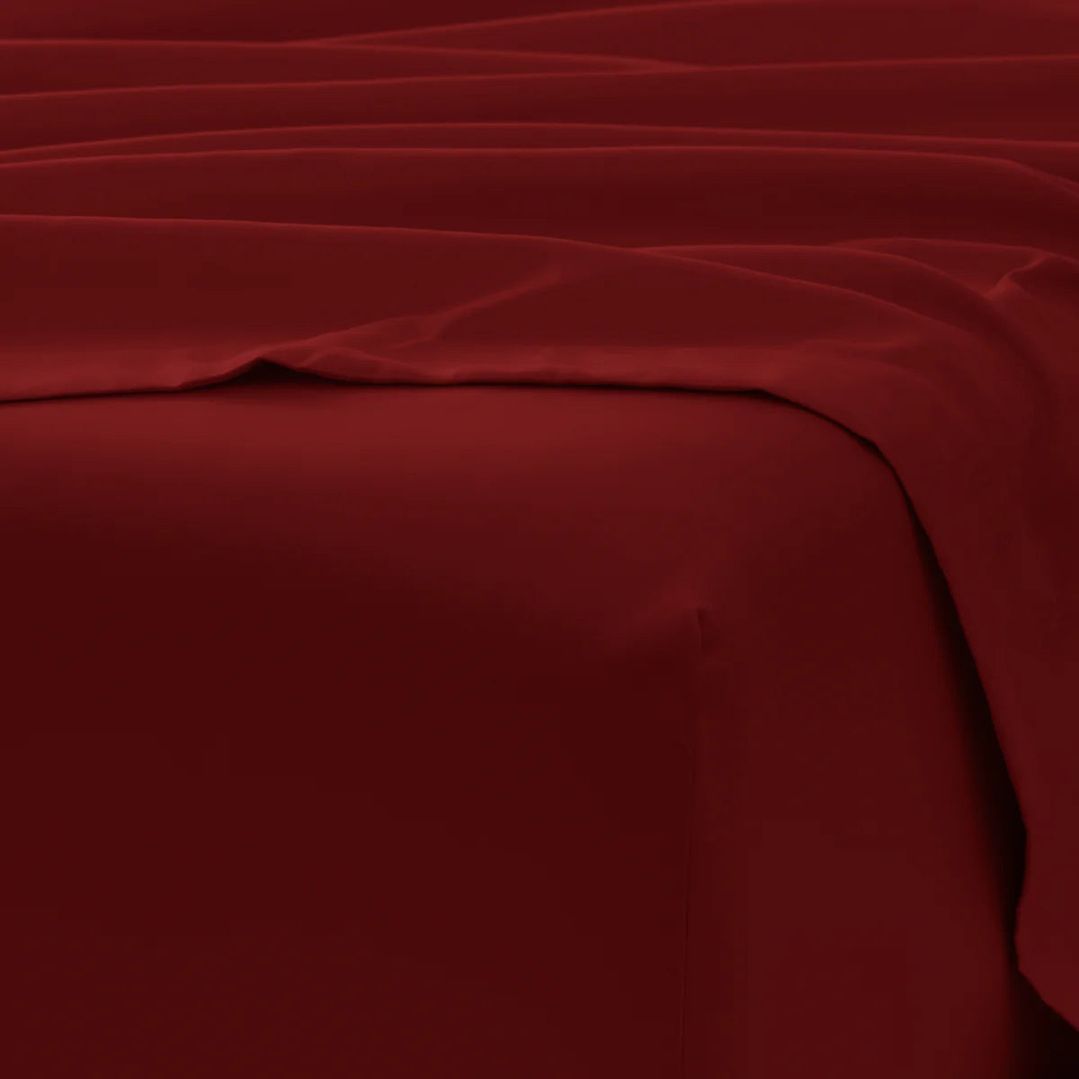 6-Piece Double Brushed Solid Sheet Set