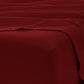 6-Piece Double Brushed Solid Sheet Set