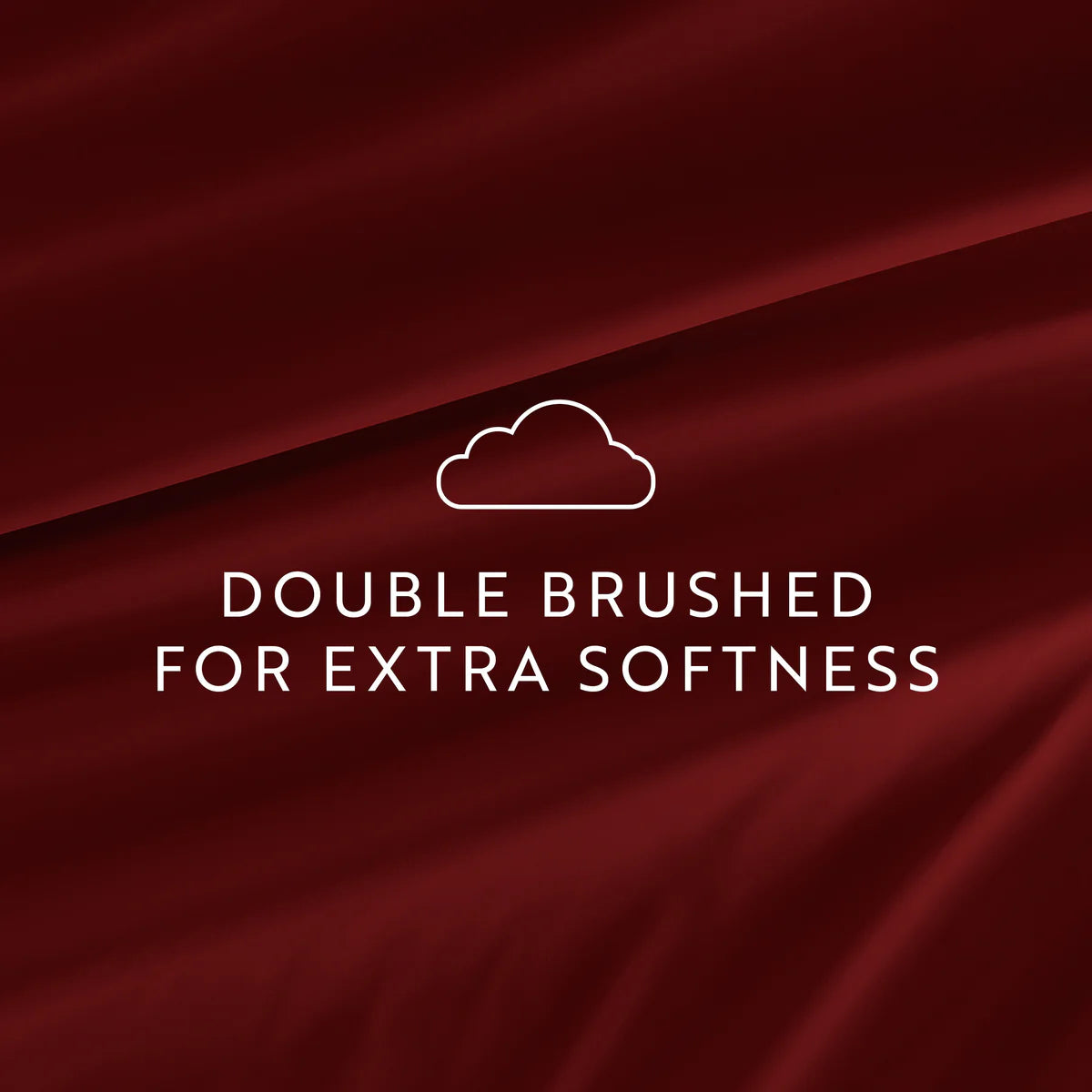 6-Piece Double Brushed Solid Sheet Set