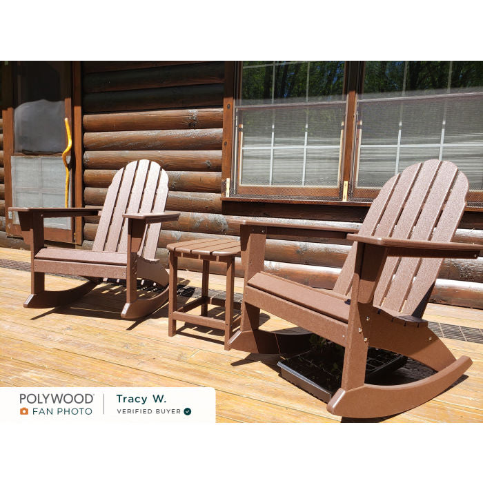 POLYWOOD - Vineyard Adirondack Rocking Chair - Rocker