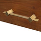 Key Largo Queen Size Wooden Cabinet Bed w/ Abaca Decor, USB Port, Drawer & 6-Inch Tri-fold Memory Foam Mattress - FREE SHIPPING !!!