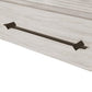 Fiji Queen Size Wooden Cabinet Bed w/ USB Port, Drawer & 6-Inch Tri-Fold Memory Foam Mattress - FREE SHIPPING !!!