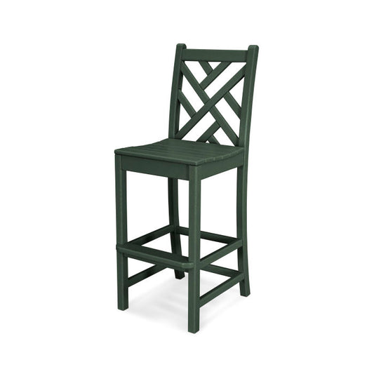 POLYWOOD - Chippendale Bar Side Chair - FREE SHIPPING