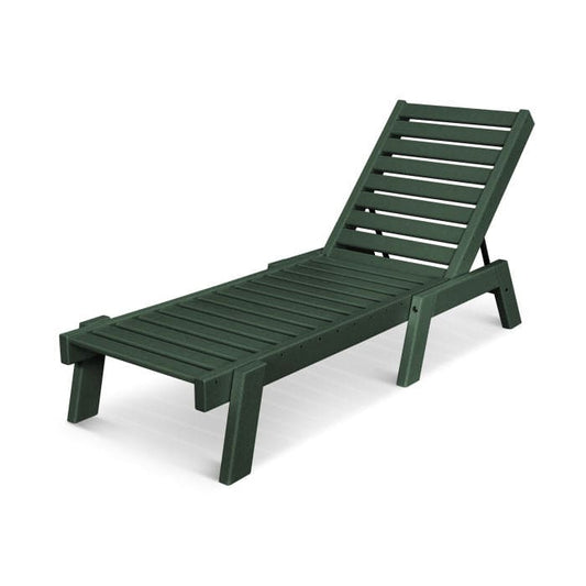 POLYWOOD - Captain Chaise - FREE SHIPPING