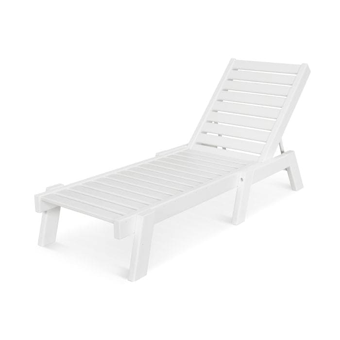 POLYWOOD Captain Chaise   FREE SHIPPING
