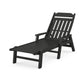 POLYWOOD Country Living Chaise with Arms  FREE SHIPPING