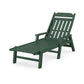 POLYWOOD Country Living Chaise with Arms  FREE SHIPPING