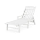 POLYWOOD Country Living Chaise with Arms  FREE SHIPPING