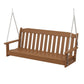POLYWOOD     Country Living 60" Swing     FREE SHIPPING