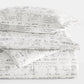Distressed Field Patterned Down-Alternative Comforter Set