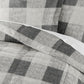 Gingham Patterned Down-Alternative Comforter Set