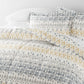 Mayan Stamp Patterned Down-Alternative Comforter Set