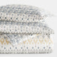 Mayan Stamp Patterned Down-Alternative Comforter Set