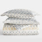 Mayan Stamp Patterned Down-Alternative Comforter Set