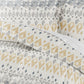Mayan Stamp Patterned Down-Alternative Comforter Set