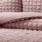 Seersucker Box Textured Down-Alternative Comforter Set