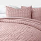 Seersucker Box Textured Down-Alternative Comforter Set